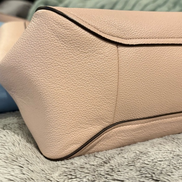 KATE SPADE Warm Pink Pebbled Leather Large Infinite Triple
Compartment Tote Bag - Picture 9 of 13